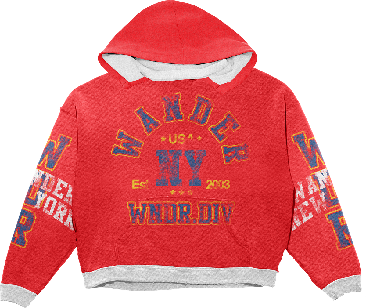 "WANDER" HOODIE 1.0